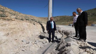 Zerzevan Kalesi Mayısta içme suyuna kavuşacak