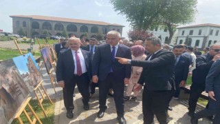 Zerzevan Kalesinde arkeolojik kazılar ile ortaya çıkarılan eserler ilk defa ziyarete açıldı