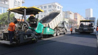 Zeytinlibahçe Caddesi yenileniyor