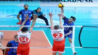 Ziraat Bankkart seride 1-0 öne geçti