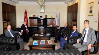 Zonguldak Adliyesinden Rektör Özölçere hayırlı olsun ziyareti