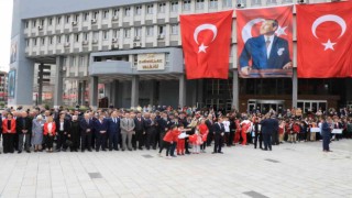 Zonguldakta 23 Nisan Ulusal Egemenlik ve Çocuk Bayramı coşkusu
