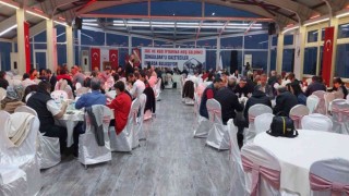 Zonguldakta gazeteciler iftarda buluştu