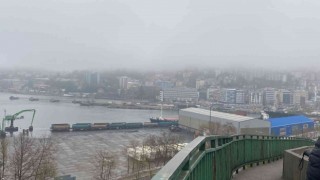 Zonguldakta yoğun sis etkili oldu