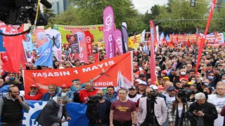 1 Mayıs Emek ve Dayanışma Günü Ankarada kutlandı