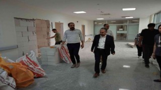 10 yeni poliklinik hizmet odası oluşturuluyor