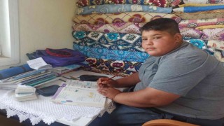 14 yaşında 130 kilo