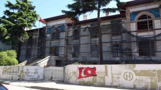165 yıllık tarihi vilayet binası aslına uygun restore ediliyor