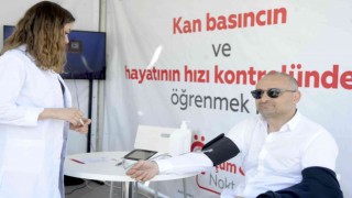 17 Mayıs Dünya Hipertansiyon Gününde Ankara ve İstanbulda tansiyon ve nabız ölçümü yapıldı