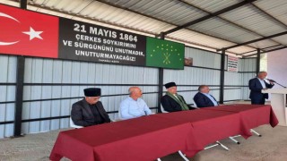 1864 Büyük Çerkes Sürgünü ve Katliamı yad edildi