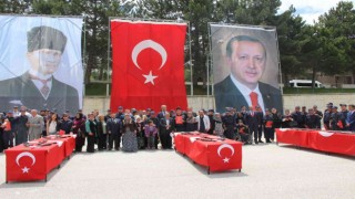19 engelli vatandaş askerlik heyecanı yaşadı