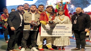19. Halk Dansları ve Halk Müziği Yarışmasına GAÜN damgası