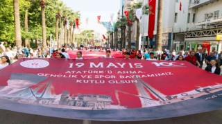 19 Mayıs, 103. yılında Denizlide coşkuyla kutlanacak