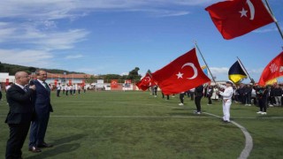 19 Mayıs Atatürkü Anma, Gençlik ve Spor Bayramı Ayvalıkta kutlandı