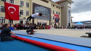 19 Mayıs Atatürkü Anma, Gençlik Ve Spor Bayramı Havranda coşkuyla kutlandı