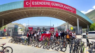 19 Mayıs Gençlik Spor Bayramı için pedal çevirdiler