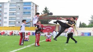 19 Mayıs Osmaniyede coşkuyla kutlandı