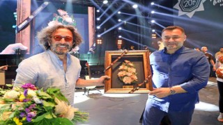 20. Alanya Uluslararası Turizm ve Sanat Festivalinde Fettah Can konseri