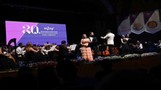 20. Mersin Uluslararası Müzik Festivali, gala konseriyle başladı