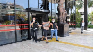 26 yıl hapis cezası ile aranan şüpheli Alanyada yakalandı