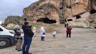 3 bin yıllık Frig Vadisi bayramda turist akınına uğradı