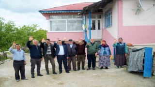 31 mahallede içme suyu sevinci