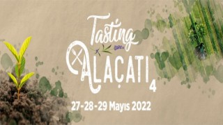 4. Tasting Alaçatı Toprağı Koru teması ile gerçekleşecek