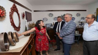 500 eserlik el sanatları sergisi açıldı