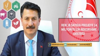 517 projeye 24 milyon TLlik rekor hibe