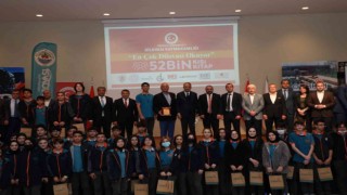 52 bin kişiye 52 bin kitap