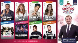 56. Kiraz Festivali programı belli oldu