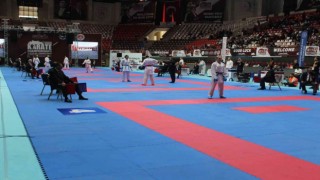 57. Avrupa Büyükler Karate Şampiyonası Gaziantepte başladı