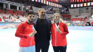 57. Avrupa Büyükler Karate Şampiyonası sürüyor