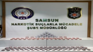 6 bin 403 adet sentetik ecza ile yakalanan şahıs tutuklandı