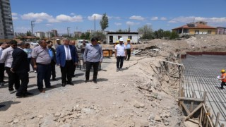 6 blok 236 dairelik Kentsel Dönüşüm Projesinin temeli atıldı