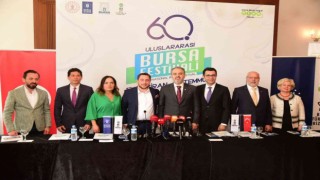 60. Uluslararası Bursa Festivali başlıyor