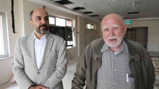 83 yaşındaki hayırseverden diyaliz merkezi bağışı