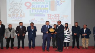 9.Malatya Anadolu kitap ve kültür fuarı sona erdi