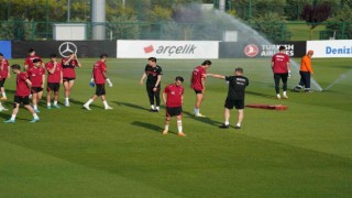 A Milli Futbol Takımı, Faroe Adaları maçı hazırlıklarını sürdürdü