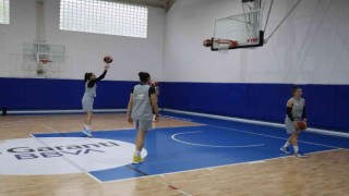 A Milli Kadın Basketbol Takımı Avrupa Şampiyonası hazırlıklarına başladı