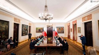 ABD Temsilciler Meclisi Başkanı Pelosi, Polonya Devlet Başkanı Duda ile görüştü