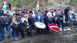 Abhazlar, Kafkas sürgününün 158. yılını Karadeniz kıyısında andı