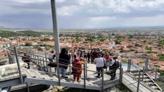 Açık Hava Heykel Müzesi ve Seyir Terasına yoğun ilgi