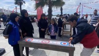 Açık hava konserine yoğun ilgi