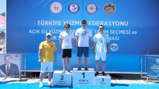 Açık Su Yüzme Genç Milli Takım Seçmesi ve Türkiye Şampiyonası sona erdi