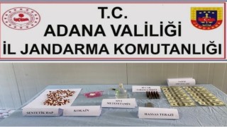 Adanada uyuşturucu operasyonu