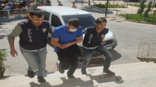 Adıyamanda ikamet hırsızı tutuklandı
