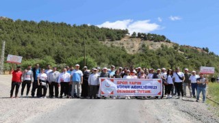 Adıyamanda Sağlık İçin Hareket Et Günü etkinliği