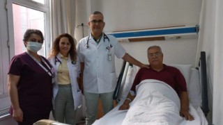 ADÜ öğretim üyeleri Aydında ilk kez uygulanan yöntemle hastayı sağlığına kavuşturdu