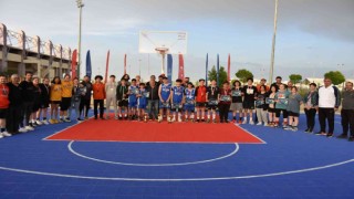 Afyonkarahisarda 3x3 sokak basketbolu gençlik kupası tamamlandı